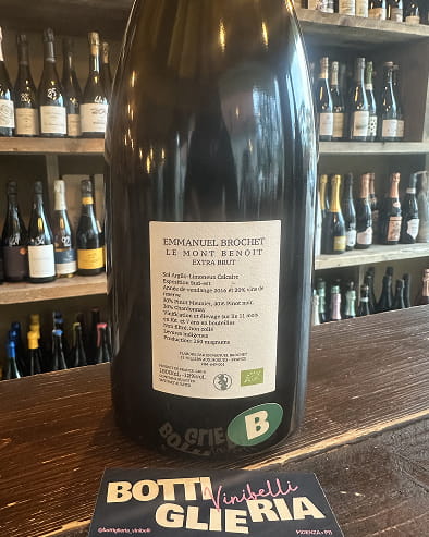 Le Mont Benoit Extra Brut 2016 Magnum - Bottiglieria del Borgo