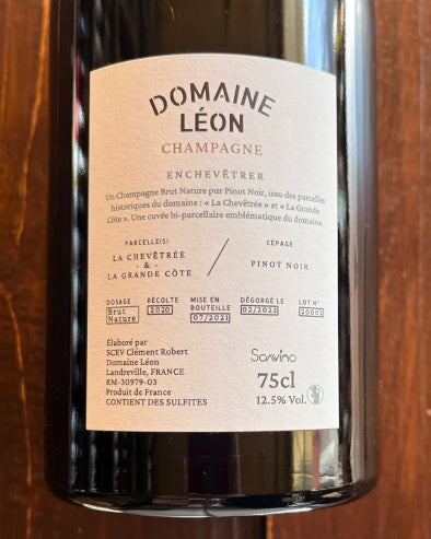 Enchevetrer Brut Nature 2020 Deg.02/23