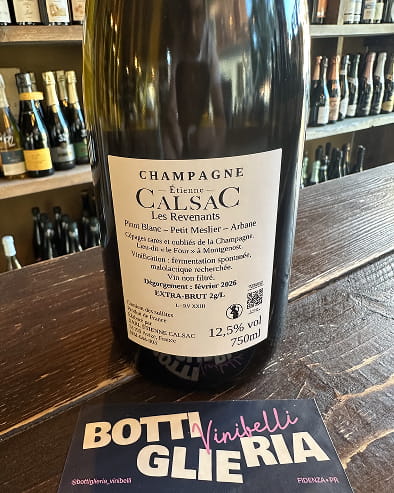 Revenants Extra Brut - Bottiglieria del Borgo