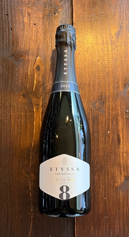 Etyssa Extra Brut Cuvee n.8 2019 Deg.04/23
