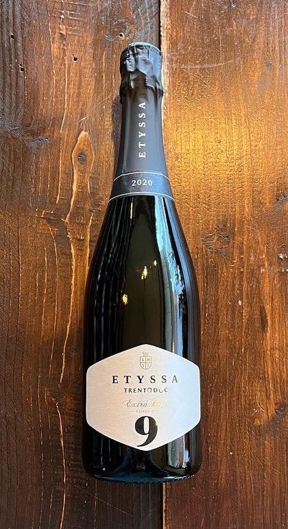 Etyssa Extra Brut Cuvee n.9 2020 Deg.06/24