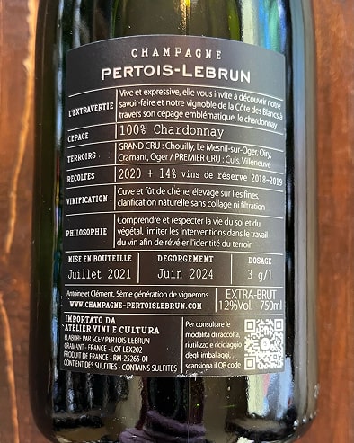 Extravertie Extra Brut V.20