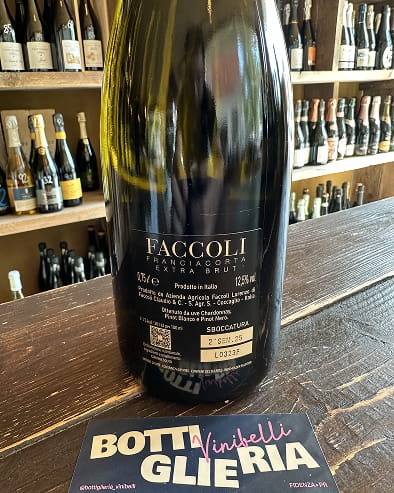 Franciacorta Extra Brut - Bottiglieria del Borgo
