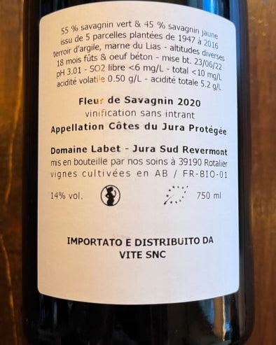 Fleur de Savagnin 2020