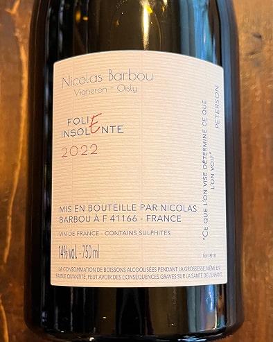 Folie Insolente 2022