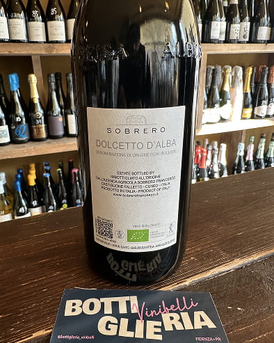 Dolcetto d'Alba "Selectio" BIO 2024 - Bottiglieria del Borgo