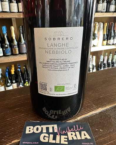 Langhe Nebbiolo BIO 2024 Magnum - Bottiglieria del Borgo