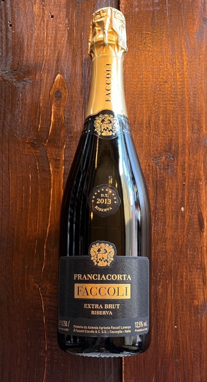 Franciacorta Extra Brut Decennale Riserva 2013