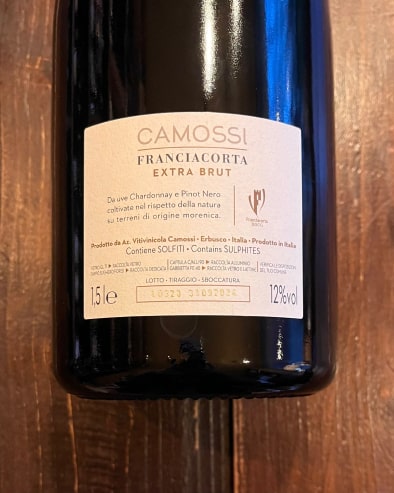 Franciacorta Extra Brut Magnum