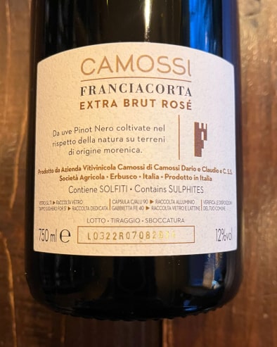 Franciacorta Rosè Extra Brut