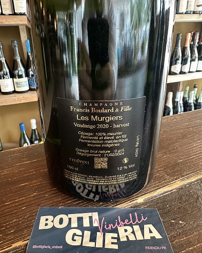Les Murgiers 2020 Magnum - Bottiglieria del Borgo