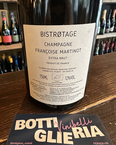 Bistrotage B.17 Affinage Prolongè Deg. 06/25