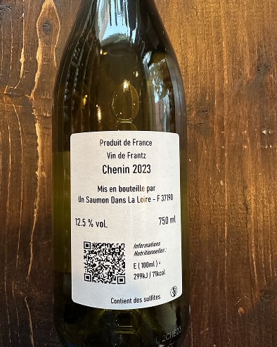 Vin de Frantz Chenin 2023