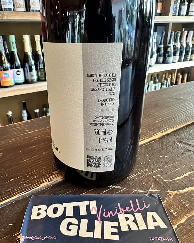 Vino Rosso 2023 - Bottiglieria del Borgo