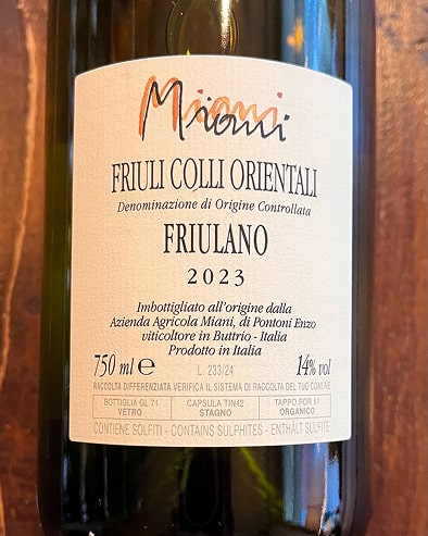 Friulano 2023