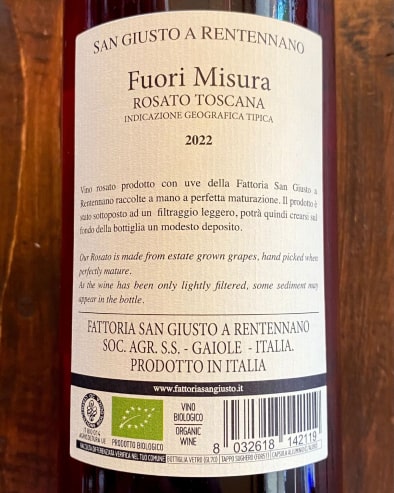 Fuori Misura Rosato 2022