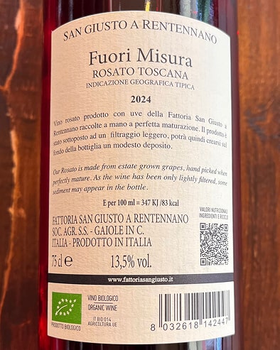 Fuori Misura Rosato 2024