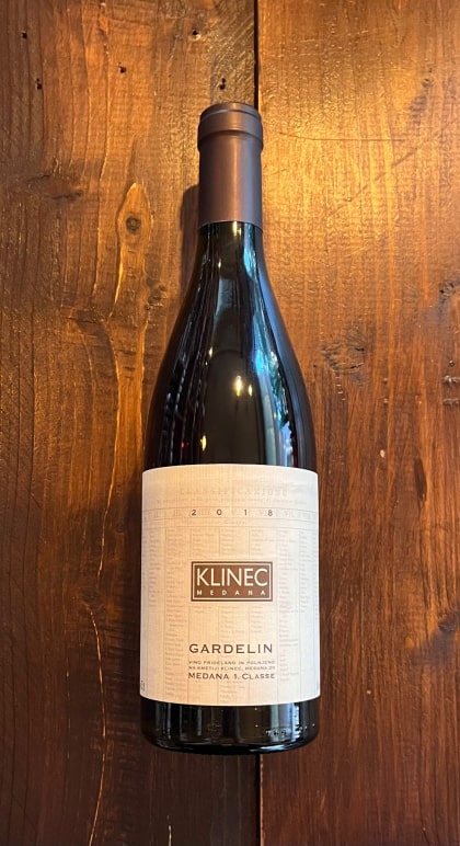 Gardelin 2018 - Bottiglieria del Borgo