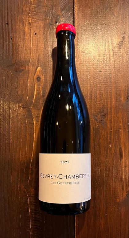Gevrey Chambertin Les Genevrieres Qveris 2022