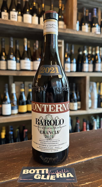 Barolo Francia 2021 - Bottiglieria del Borgo