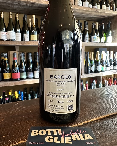 Barolo Tre Tine 2021 - Bottiglieria del Borgo