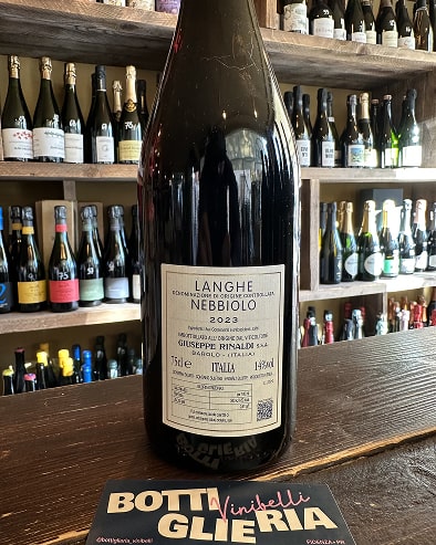 Langhe Nebbiolo 2023 - Bottiglieria del Borgo