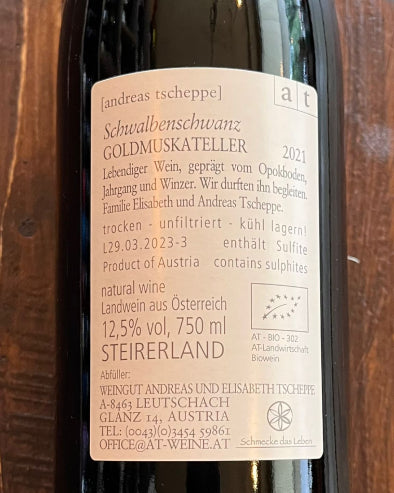 Goldmuskateller 2021