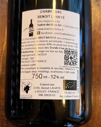 Grand Cru Nature Deg.04/24