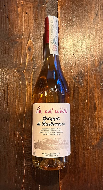 Grappa Barbaresco