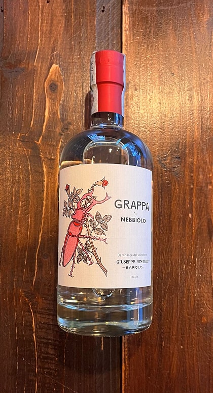Grappa di Nebbiolo