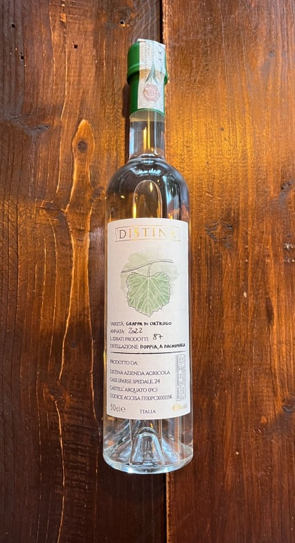 Grappa di Ortrugo - Bottiglieria del Borgo