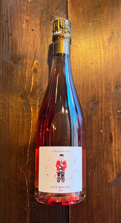 Guy Bouvet Rosè Mill. 2012 Deg. 06/22