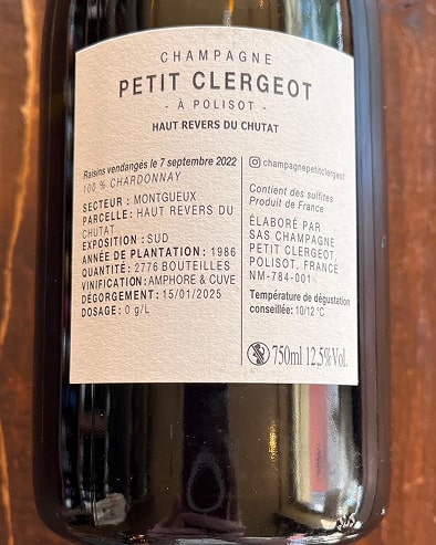 Haut Revers du Chutat 2022