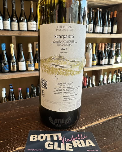 Scarpantà Derthona Timorasso 2024 - Bottiglieria del Borgo