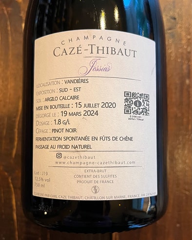 Jossias Extra Brut 2019