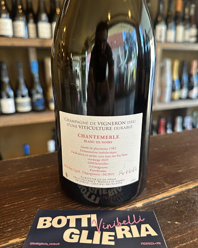Chantemerle Blanc de Noirs V.23 - Bottiglieria del Borgo