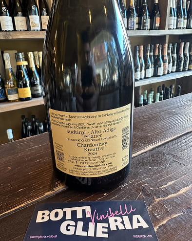 Kreuth Chardonnay 2024 - Bottiglieria del Borgo