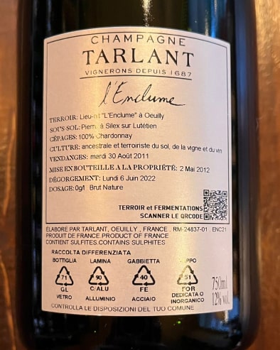 L'Enclume Brut Nature 2011 - Bottiglieria del Borgo