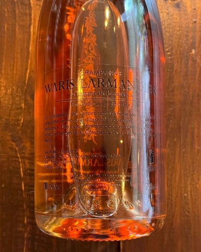 L'Instant de Passions Extra Brut Rosé