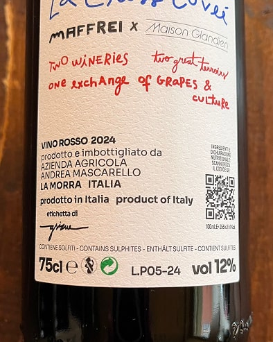 La Cross Cuveé 2024