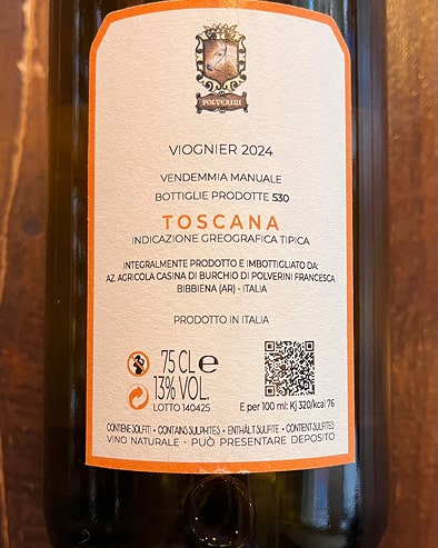 La Dogana Viognier 2024