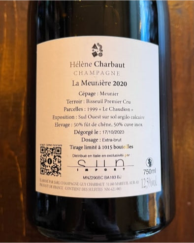 La Meuniere V20 Deg.10/23