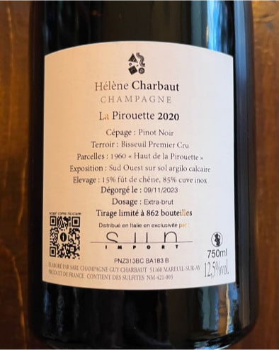 La Pirouette V20 Deg.11/23