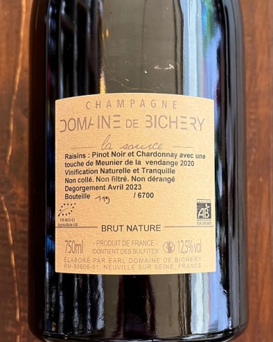 La Source Brut Nature V.20