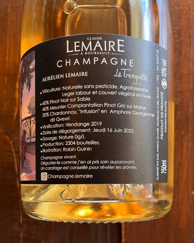 La Trempette 2020 Deg.06/22