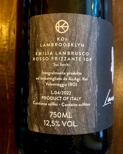 Lambroosklyn - Bottiglieria del Borgo