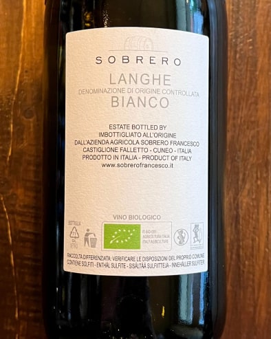 Langhe Bianco 2022