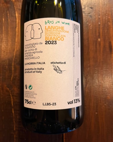 Langhe Bianco 2023