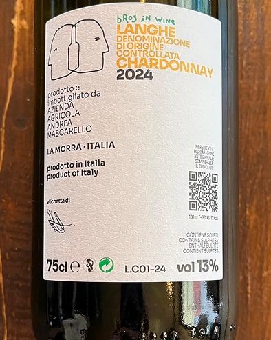 Langhe Bianco Chardonnay 2024