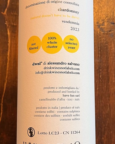 Langhe Chardonnay 2023